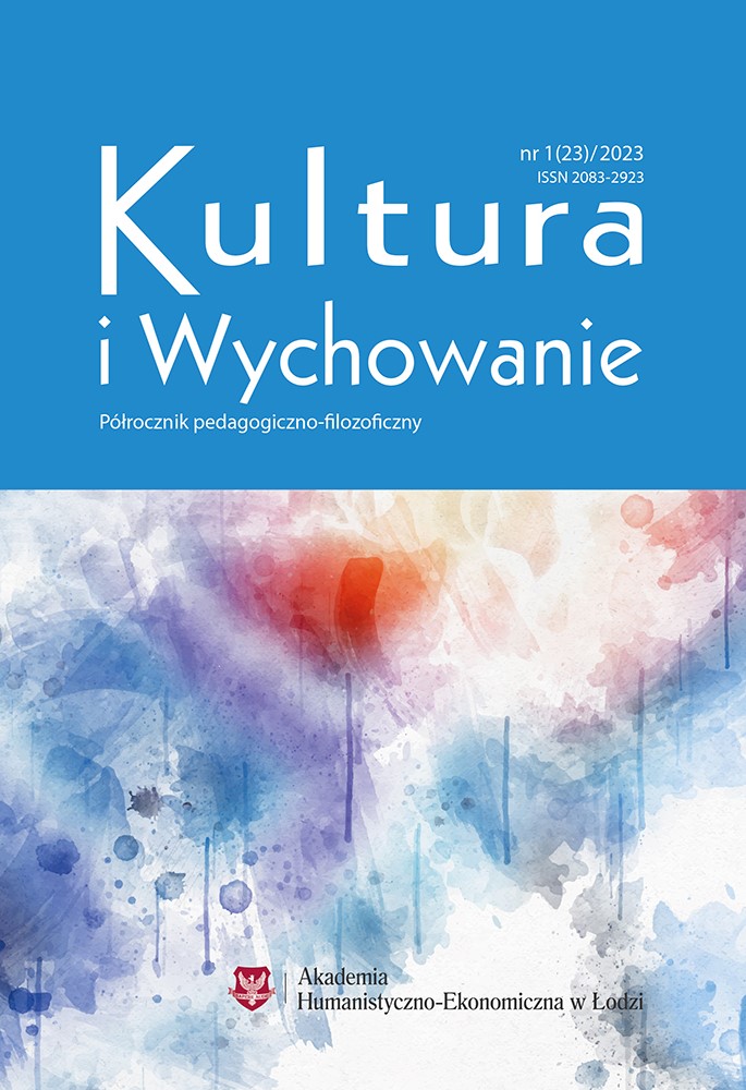 Kultura i Wychowanie nr 1(23)/2023